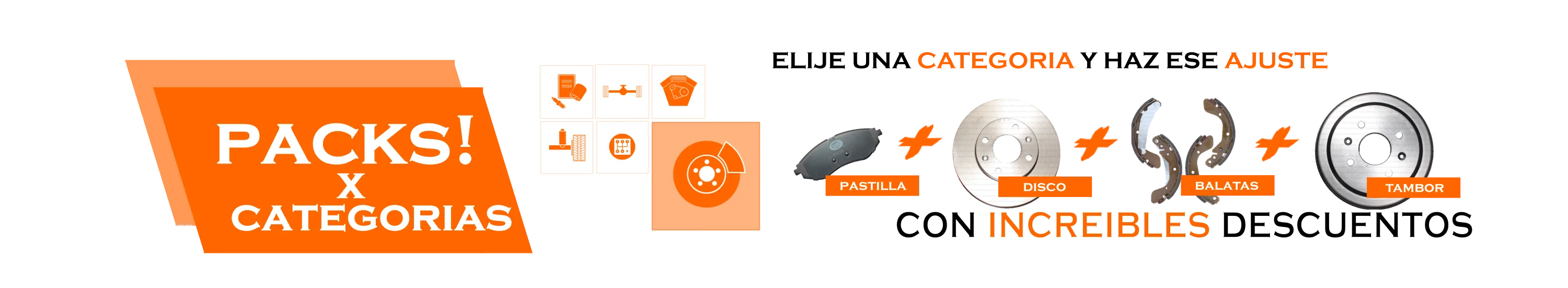 Ver promociones de sistemas de FRENOS