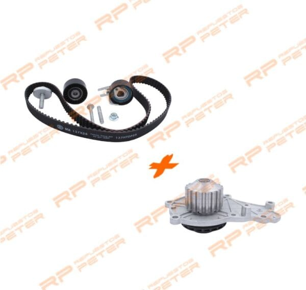 Kit de distribución + bomba de agua para Citröen Berlingo 1.6 - C3 - C4 - C5 - Jumpy - Xsara 1.6 / Peugeot 207 - 3008 - 307- 308 - 4008 - 407 - 5008 Expert - Partner 1.6 DIESEL
