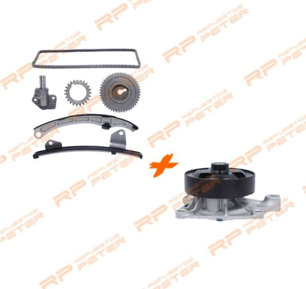 Kit de distribución + bomba de agua para Mazda 2 1.5 - Mazda 3 1.6