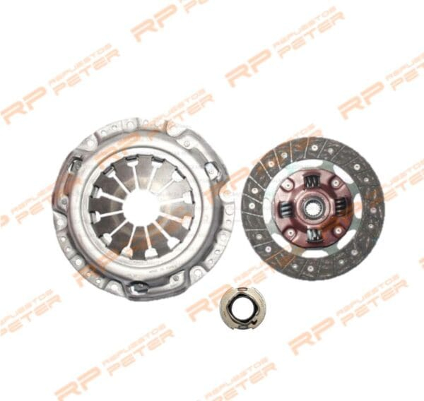 Kit de embrague Kia Avella 1.3 - Pop - Pride - PRENSA + DISCO + RODAMIENTO EMBRAGUE