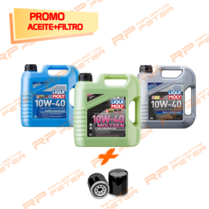 Aceite de motor 10W-40 Liquimoly - Alemán