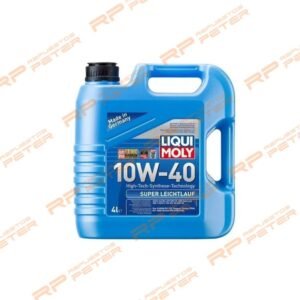 Aceite 10w-40 Liquimoly Super Leichtlauf Celeste Tecnologia Sintetica - 4 Litros