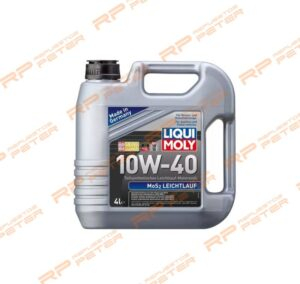 Aceite 10w-40 Liquimoly Mos2 Leichtlauf Plomo - 4 Litros