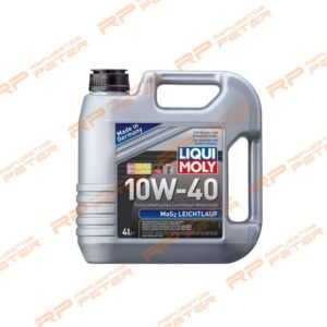 Aceite 10w-40 Liquimoly Mos2 Leichtlauf Plomo - 4 Litros