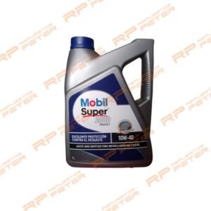 Aceite 10w-40 Mobil Super 2000 MOS2 - 4 Litros