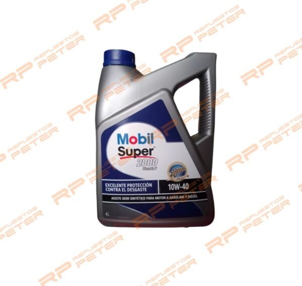 Aceite 10w-40 Mobil Super 2000 MOS2 - 4 Litros