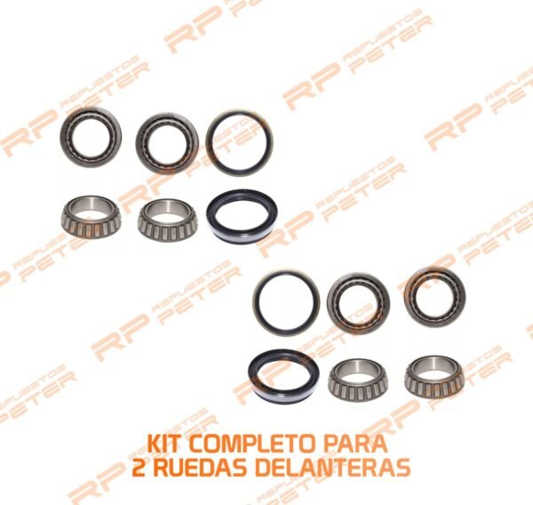 Kit Rodamientos interior y exterior kia rio i ii