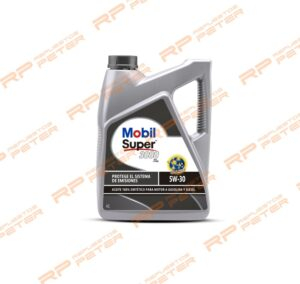 Aceite 5w-30 Mobil Super 3000 xe1 100% Sintetico - 4 Litros