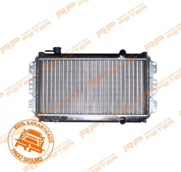 Radiador Motor para Hafei Ruiyi - Zhongyi / Suzuki Carry 1.0