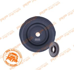 Cazoletas de amortiguador con aplicación para Hyundai Accent RB 1.4/1.6  - i10 Grand 1.0/1.2 - Verna / Kia Morning 1.0/1.2 - Rio 3/4/5 - Soluto / Con rodamientos de cazoleta