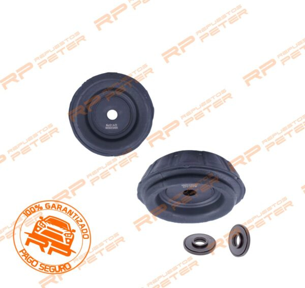 Cazoletas de amortiguador con aplicación para Hyundai Accent RB 1.4/1.6  - i10 Grand 1.0/1.2 - Verna / Kia Morning 1.0/1.2 - Rio 3/4/5 - Soluto / Con rodamientos de cazoleta Pack ambos lados