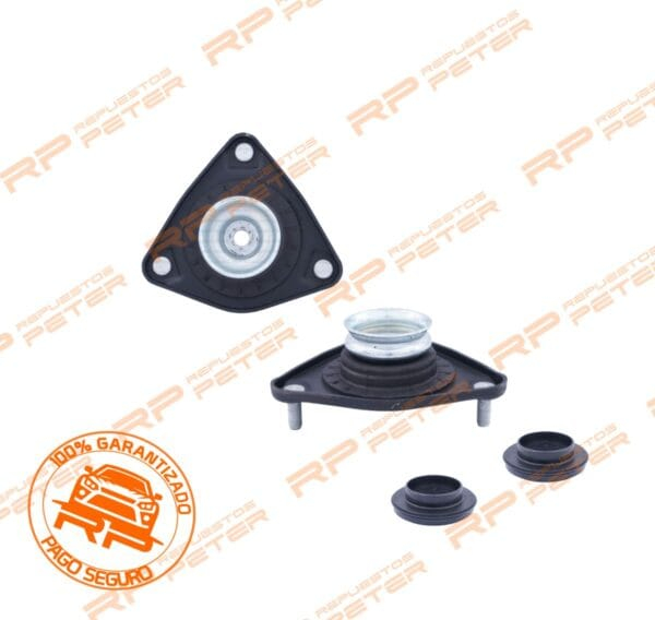 Cazoletas de amortiguador con aplicación para Hyundai i30 1.6 / Kia Cerato 1.6 CVVT Con rodamientos de cazoleta - Pack ambos lados