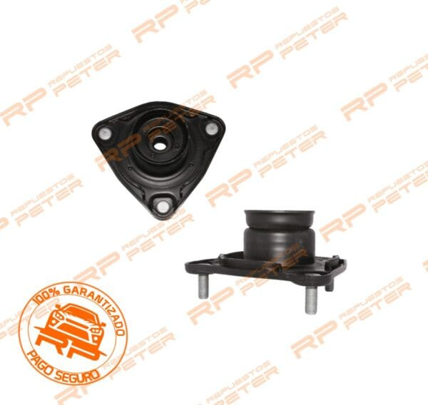 Cazoletas de amortiguador con aplicación para Hyundai Elantra 1.6 - i30 1.6 CVVT - pack ambos lados
