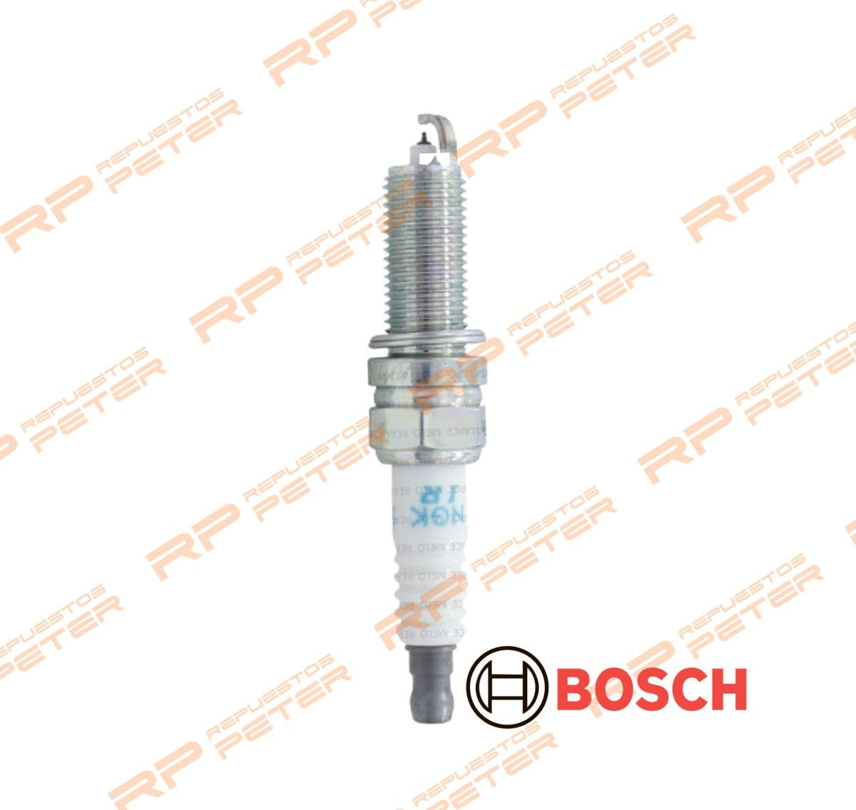 Juego de bujías BOSCH PLATINO LZKR6AP 11 para Mazda CX3 2.0 - CX5 2.0 - Mazda 2 1.5 - Mazda 3 2.0 desde 2012 a 2019