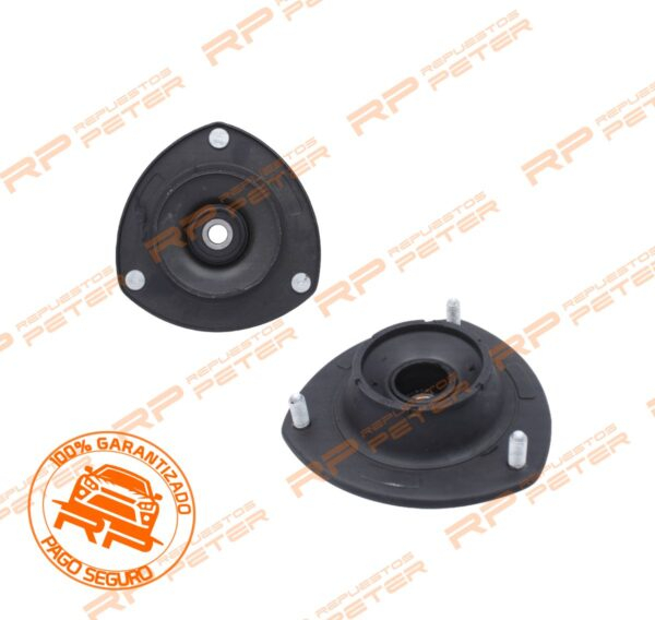 Cazoletas de amortiguador con aplicación para Hyundai Tucson 2.0/2.7 / Kia Sportage 2.0 - Pack ambos lados