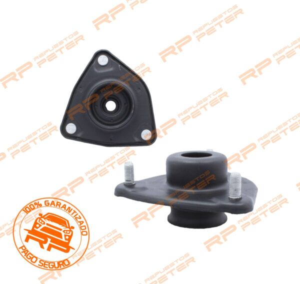 Cazoletas de amortiguador con aplicación para Hyundai Tucson 2.0/ Kia Carens - Sportage 2.0 - pack ambos lados