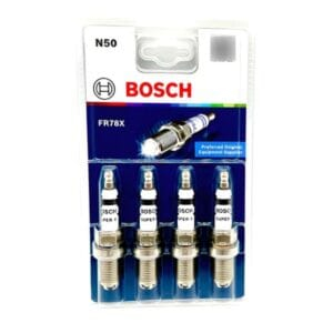 Juego de bujías BOSCH N50 Pack 4 unidades - 4 electrodos