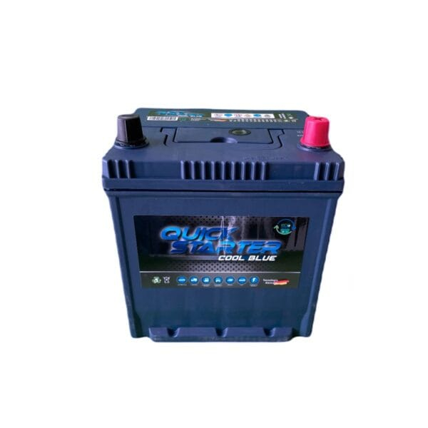 Batería Quick Starter 35 Ah 340cca 40B19LHD para Kia Morning - Suzuki Alto - Chevrolet Spark - Hyundai i10 - Hyundai Grand i10 