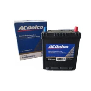 Batería Ac Delco 38 Ah 360cca S42b19LBHD original para Kia Morning - Suzuki Alto - Chevrolet Spark - Hyundai i10 - Hyundai Grand i10 entre otros CHILE 2025
