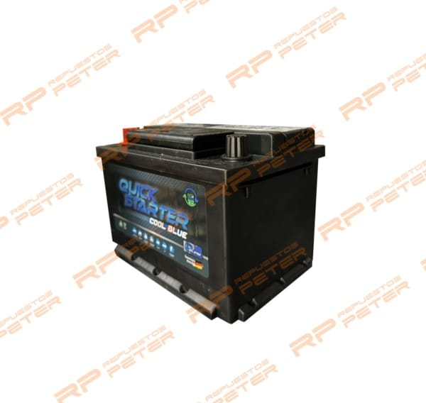 Batería Quick Starter 55 Ah 350cca QS-LB2-350i (Izquierda)