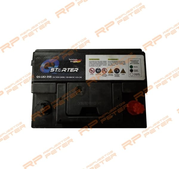 Batería Quick Starter 55 Ah 350cca QS-LB2-350