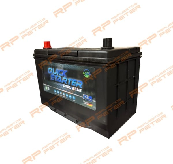 Batería Quick Starter 90 Ah 650CCA QS-90 (Izquierdo)