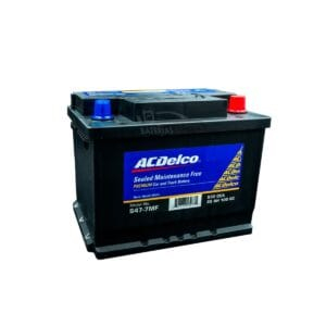 Bateria Ac Delco 62Ah 550cca S966270 original para vehiculos Chevrolet, Citröen, Hyundai, Kia, Daewoo, Fiat, Peugeot, Volkswagen, Subaru entre otros CHILE 2025