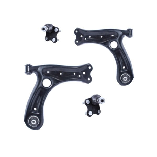 Pack oferta ambas Bandeja suspension para Volkswagen Gol G5 - Gol G6 - Gol G7 - Saveiro 1.6 - Voyage 1.6 motores CFZ para año 2009 2010 2011 2012 2013 2014 2015 2016 2017 2018 2019 2020