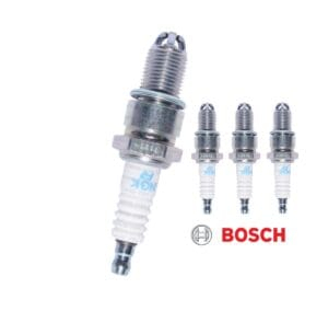 Juego de bujías BOSCH BUR5ETB-10 - 3 electrodos DADO 21