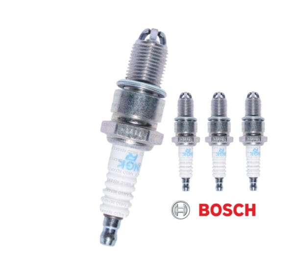 Juego de bujías BOSCH BUR5ETB-10 - 3 electrodos DADO 21