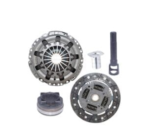 Kit de embrague Volkswagen Crossfox - Fox - Gol G5-G6 - Golf A4 - Polo - Voyage - PRENSA + DISCO + RODAMIENTO EMBRAGUE