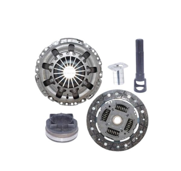 Kit de embrague Volkswagen Crossfox - Fox - Gol G5-G6 - Golf A4 - Polo - Voyage - PRENSA + DISCO + RODAMIENTO EMBRAGUE