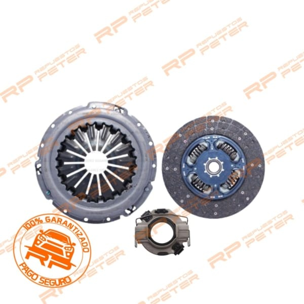 Kit de embrague Toyota Hilux 2.5/3.0 desde 2012 hasta 2015 - PRENSA + DISCO + RODAMIENTO EMBRAGUE