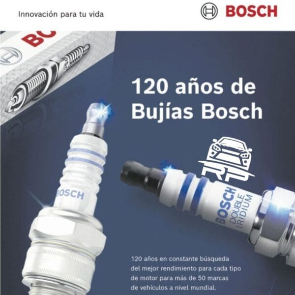 Bujias Bosch originales