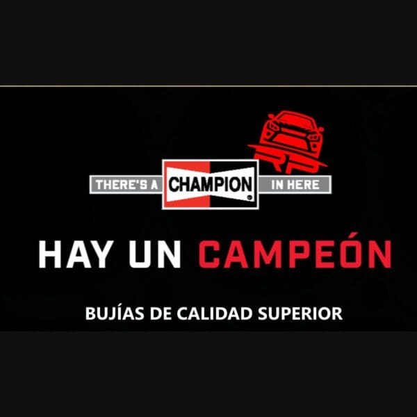 Bujias originales Champion 100% americanas