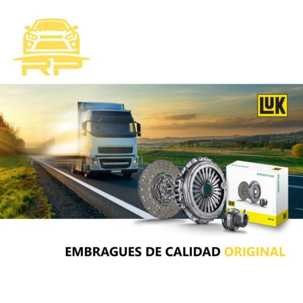 Kit de embrague marca LUK original