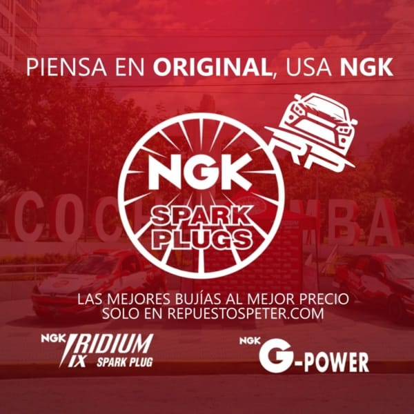 Bujías originales bujias NGK