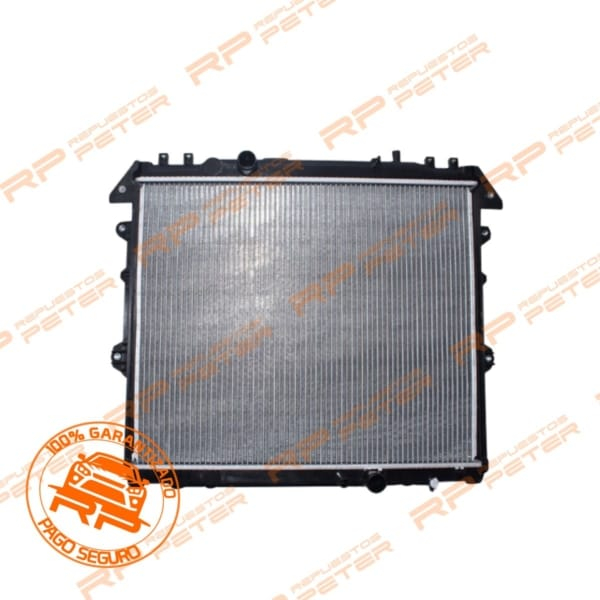 Radiador Motor para Toyota Hilux 2.5/3.0