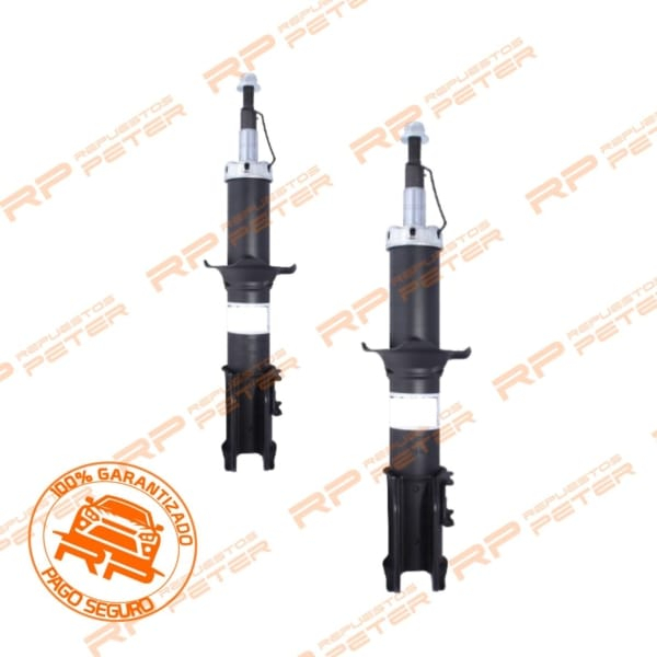 Pack suspensión Amortiguadores delanteros para Suzuki Alto 800/1.1 - Alto K10 para todos los años