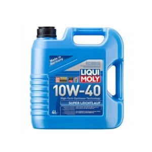 Aceite 10w40 Liquimoly Super Leichtlauf Celeste Tecnologia Sintetica - 4 Litros
