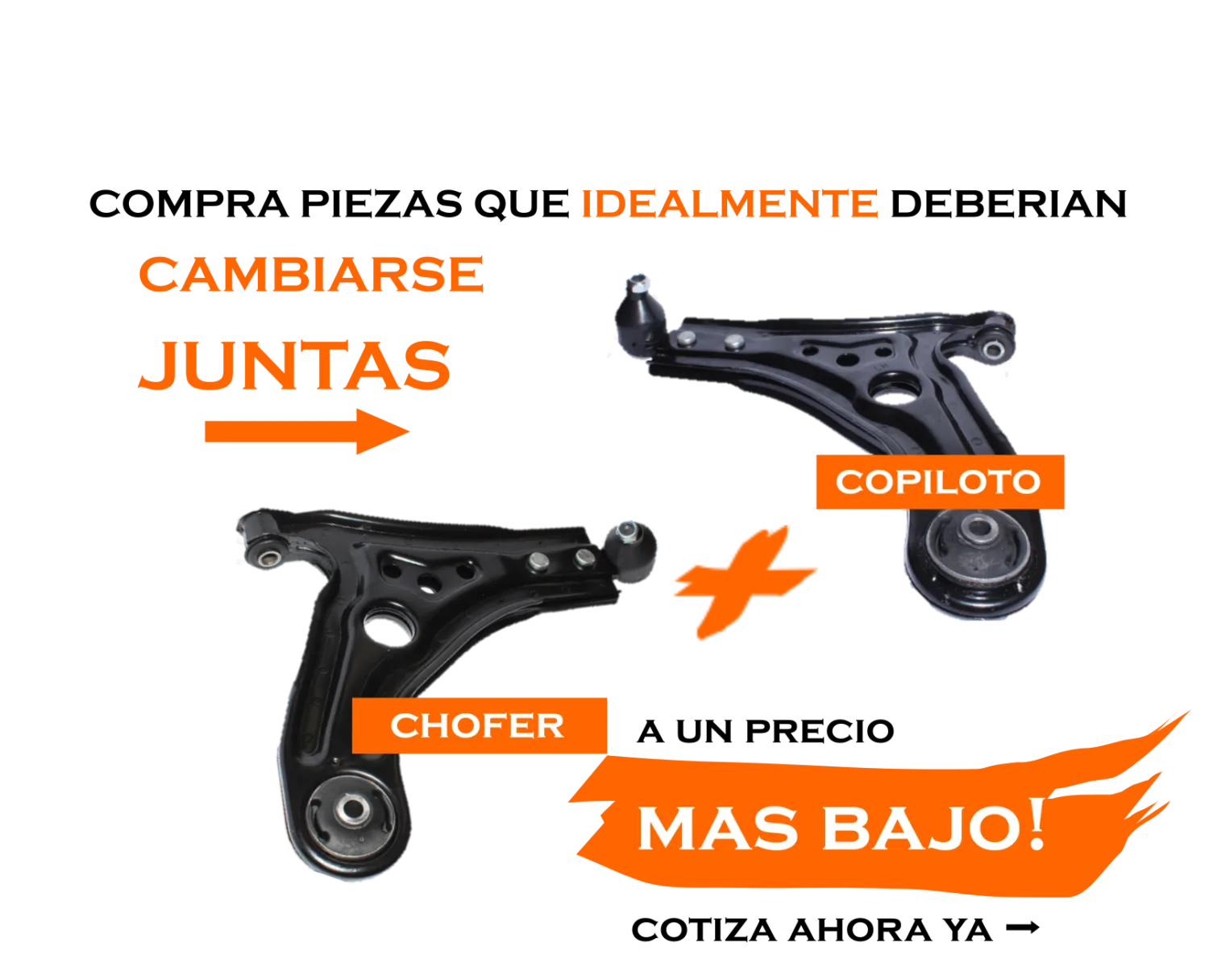 Ver Promociones de precio REBAJADO para a ambos lados