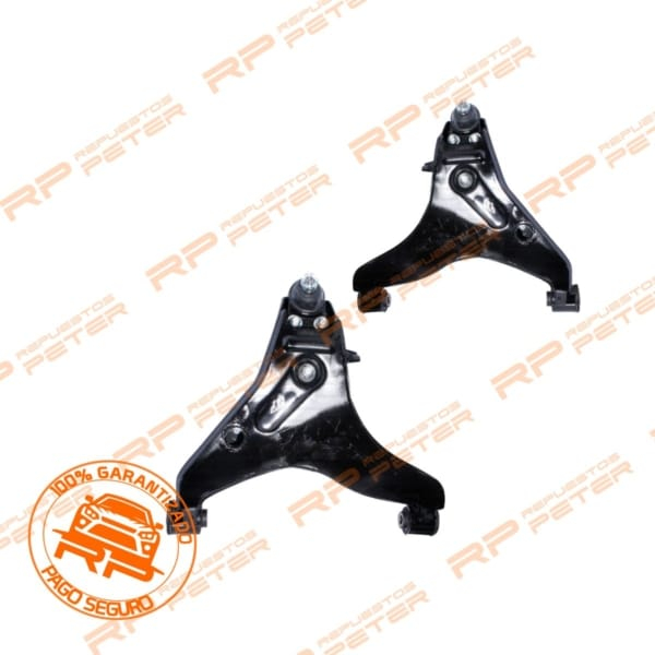 Pack ambas Bandejas inferiores de suspensión para Mitsubishi L200 Dakar/Katana/Work 2.5/3.2 – Montero 2.5/3.2/3.5