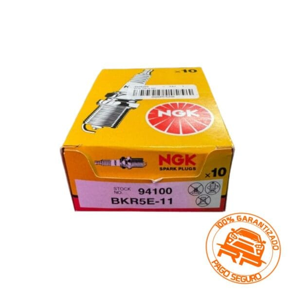 Juego de bujías NGK BKR5E-11 - electrodo convencionales