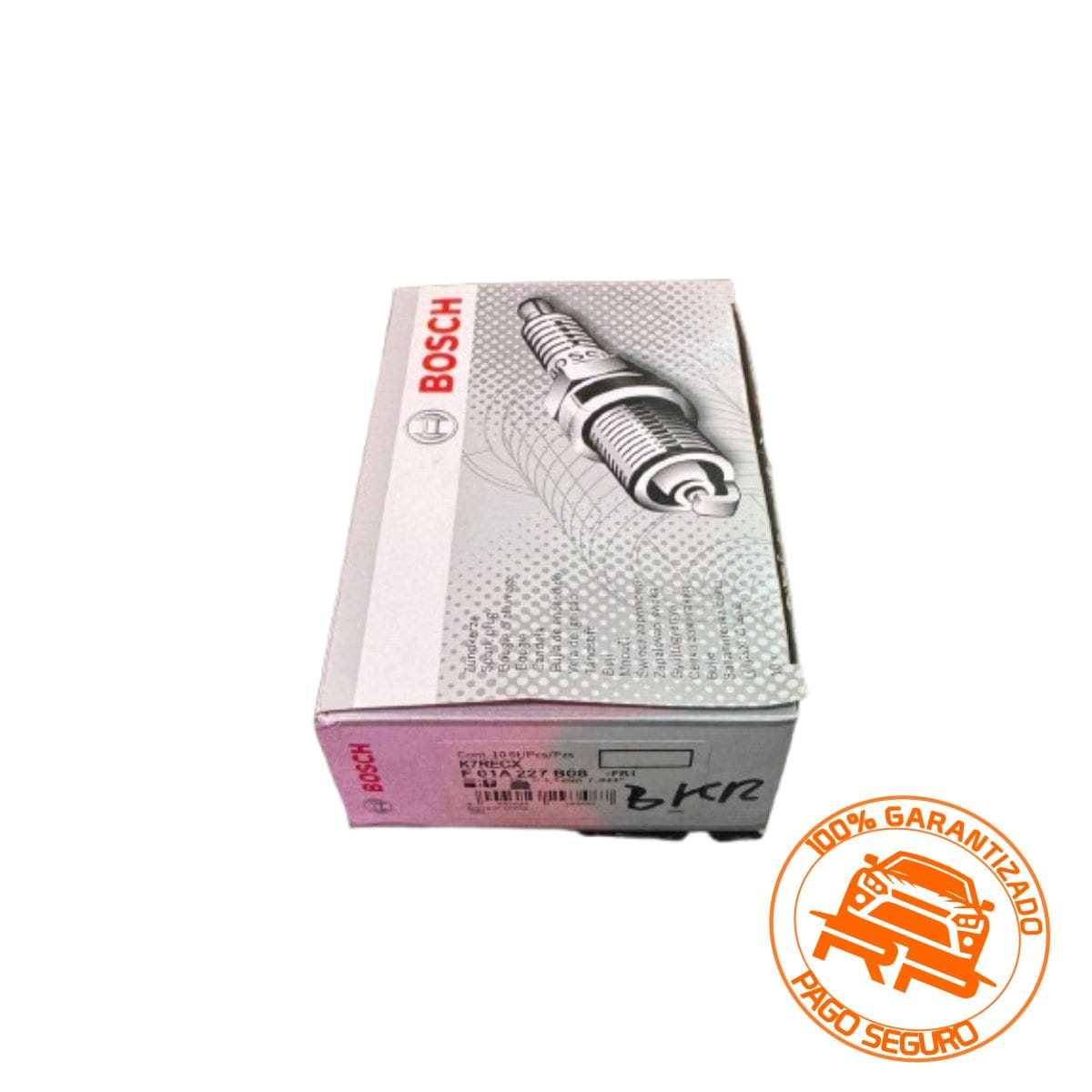 Juego de bujías BOSCH PLATINO LZKR6AP 11 para Mazda CX3 2.0 - CX5 2.0 - Mazda 2 1.5 - Mazda 3 2.0 desde 2012 a 2019 - Imagen 3