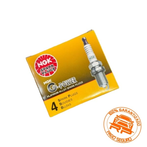 Bujias NGK Platino G-Power Originales
