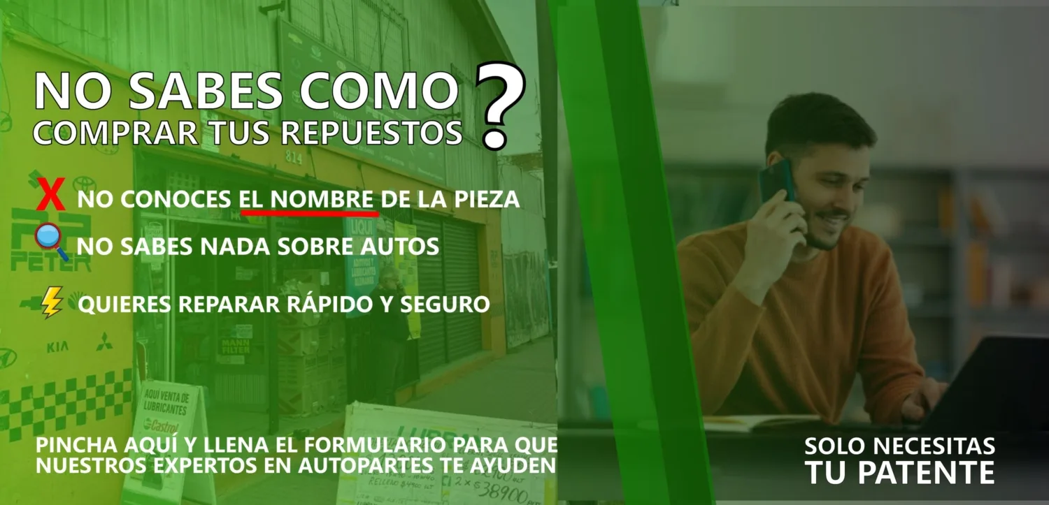 Cotiza el repuestos para tu vehiculo por whatsapp o asesorate con nosotros antes de comprar tus productos!