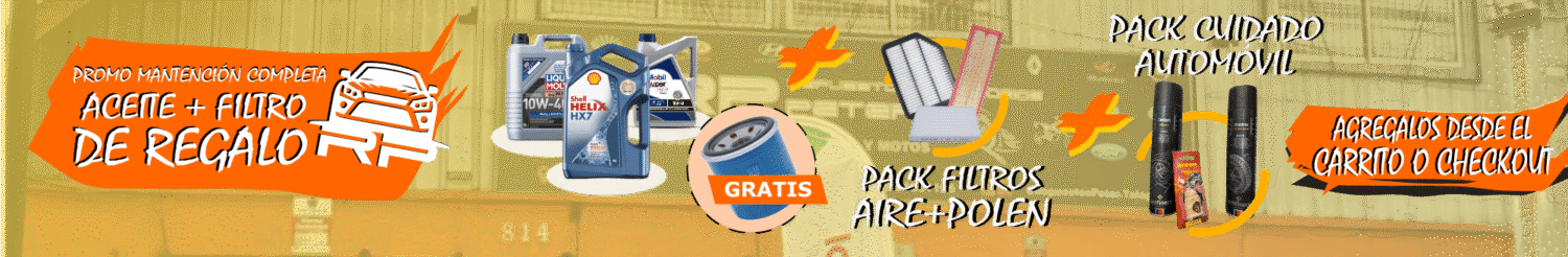 Promoción lleva la mantención completa para tu vehiculo a un precio exclusivo en RepuestosPeter.com