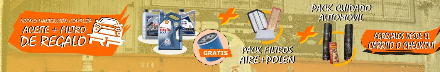 Promoción lleva la mantención completa para tu vehiculo a un precio exclusivo en RepuestosPeter.com Promoción lleva la mantención completa para tu vehiculo a un precio exclusivo en RepuestosPeter.com