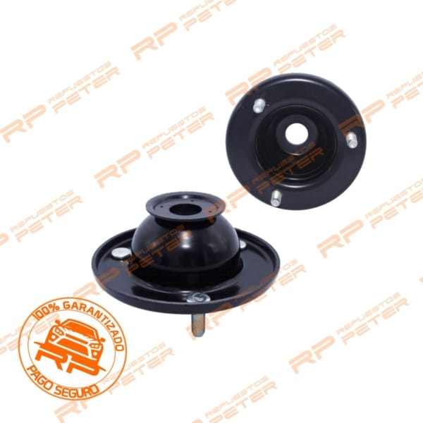 Pack ambos lados Cazoletas para amortiguador delantero para Mitsubishi L200 Dakar/Katana/Work 2.4/2.5/3.2 – Montero 2.5/3.2/3.5