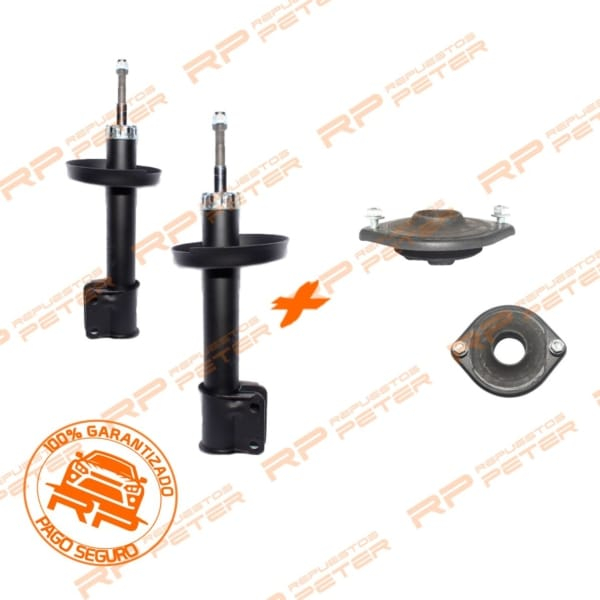 Promocion amortiguadores delanteros + cazoleta para Chevrolet Corsa - Combo 1.4/1.6/1.7
